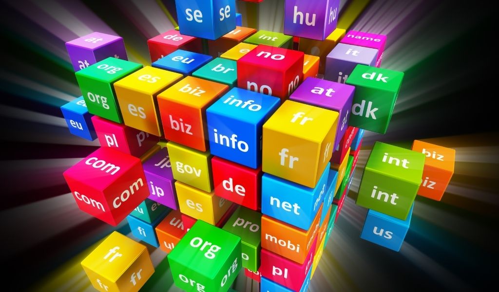 Understanding .com , .net , .org , .sg , .co.uk , . . . etc. in a Domain Name.
