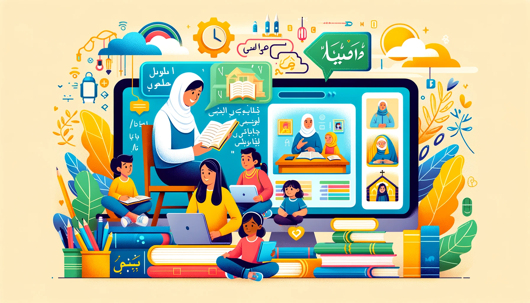 Unlocking Arabic Fluency and Confidence: The Power of Language Exposure