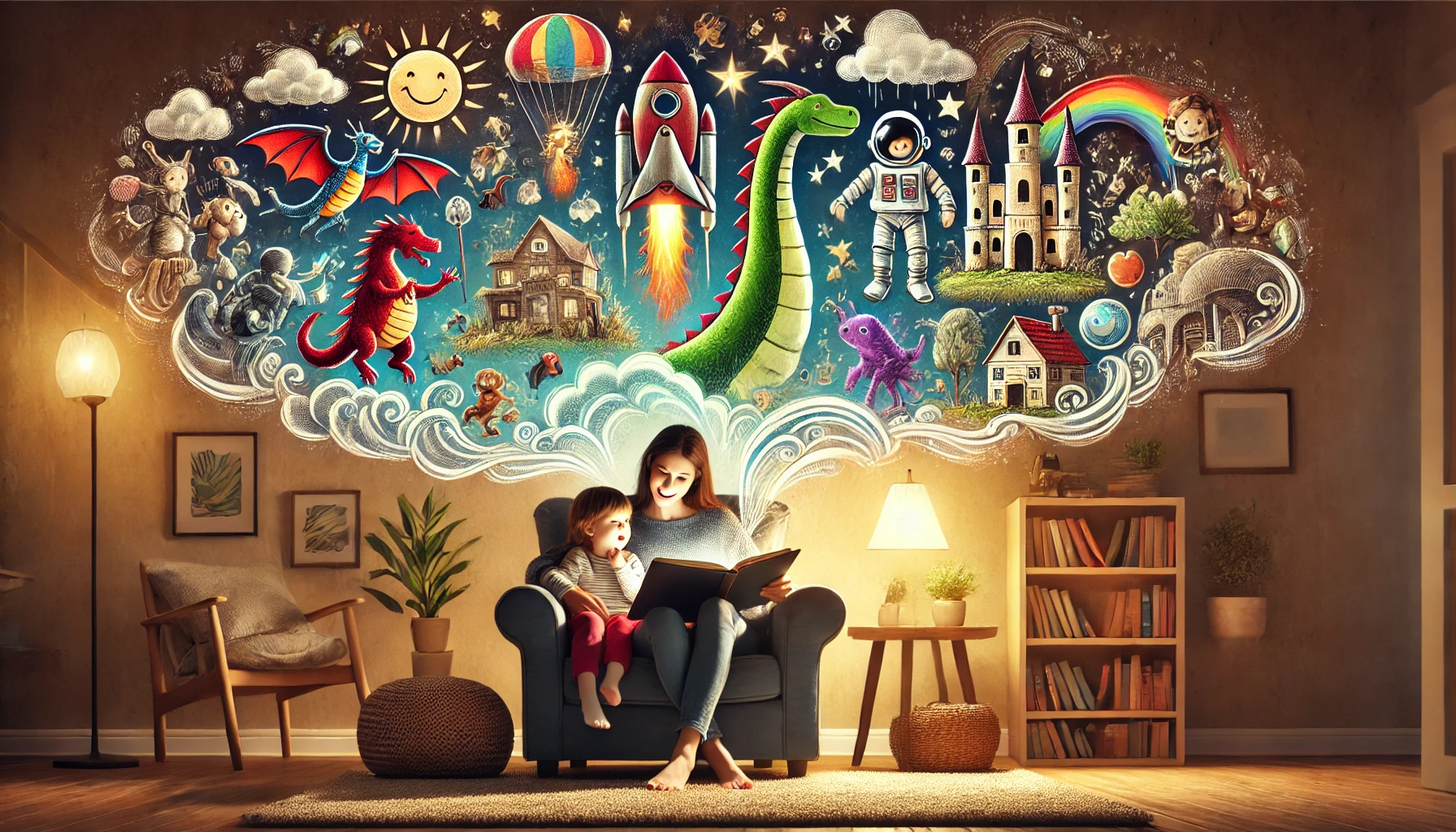 Ignite Your Childs Imagination The Magic of Storytelling Ignite Your Childs Imagination The Magic of Storytelling