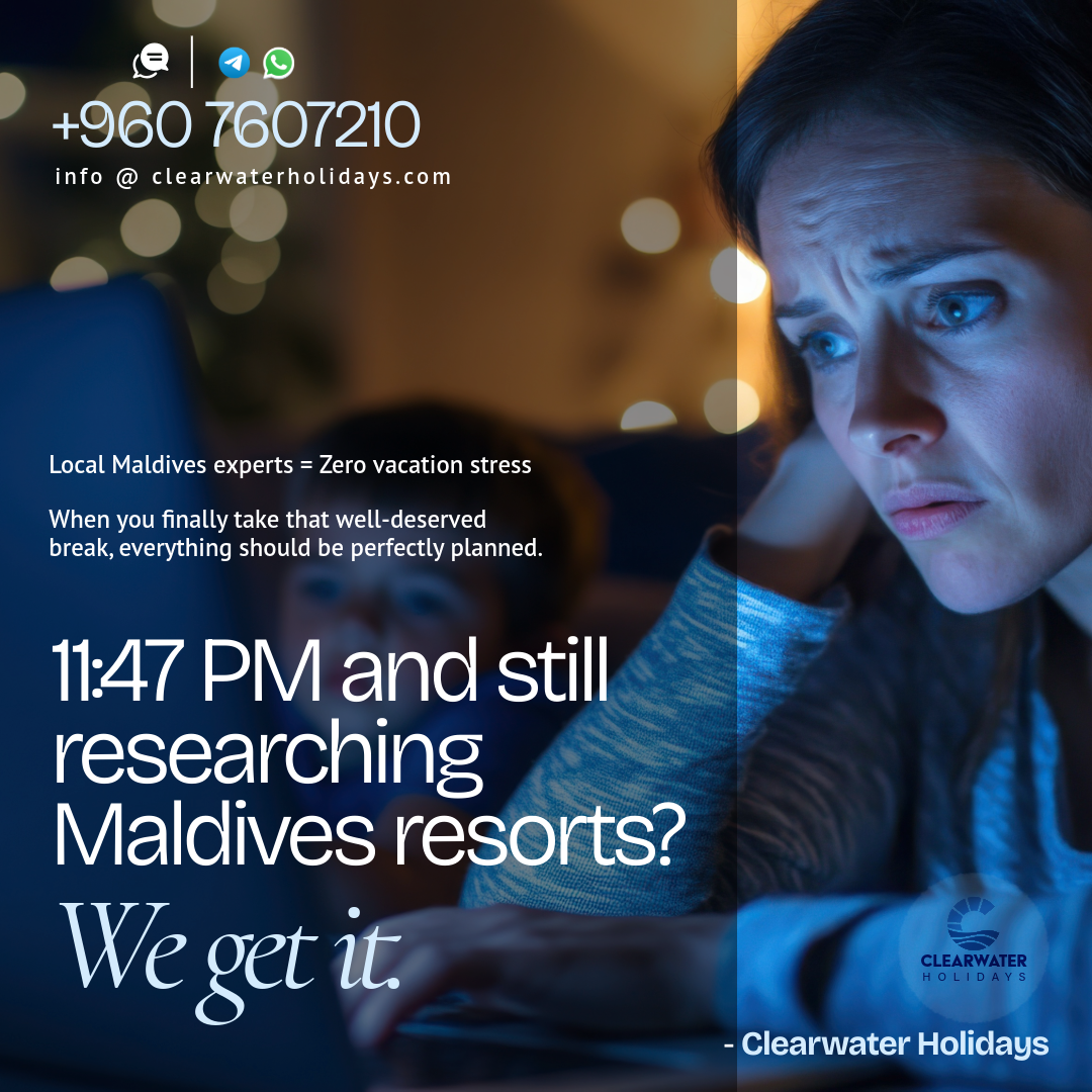 Local Maldives experts = Zero vacation stress 🧵