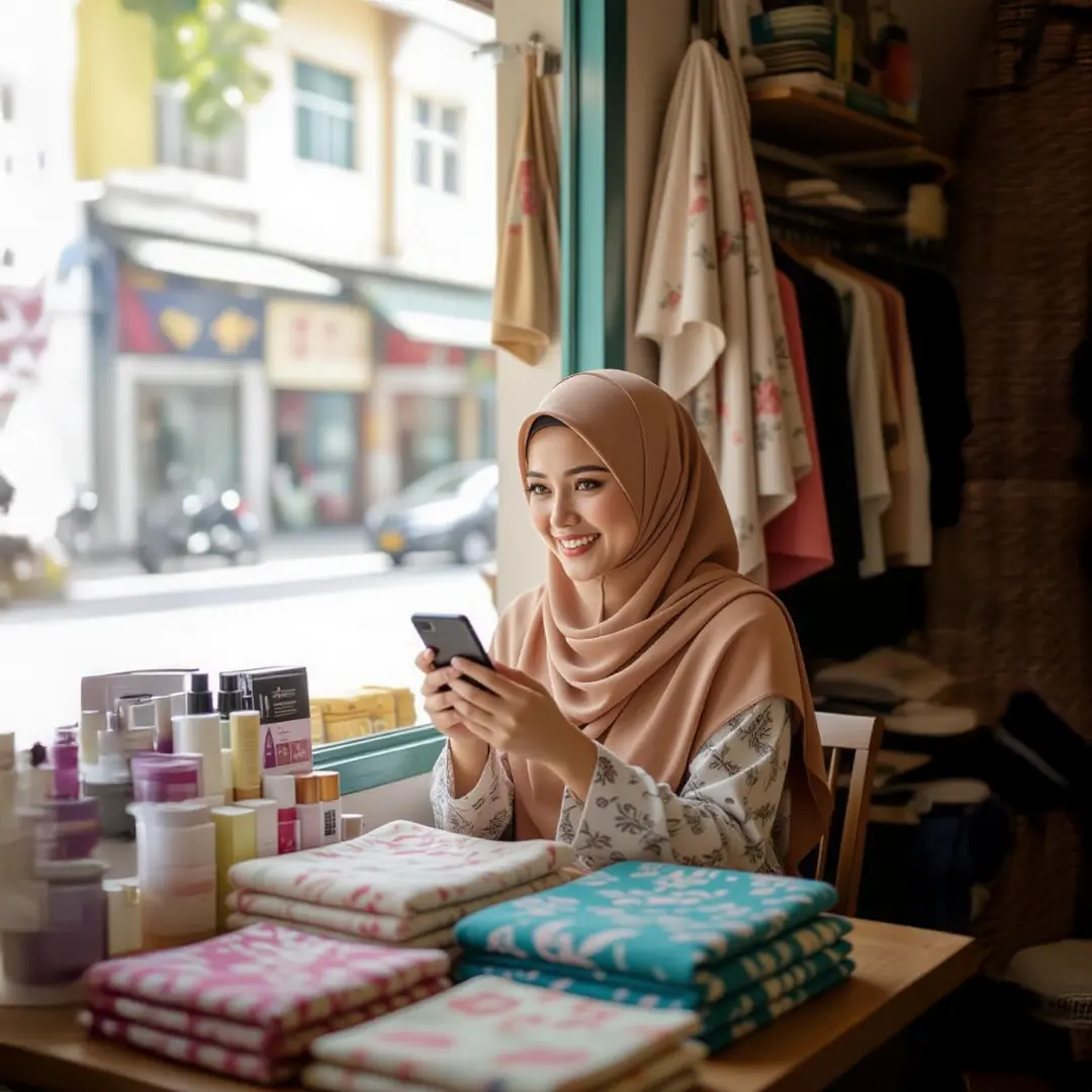 CustomerRoutingIG business owner moment of grateful joy