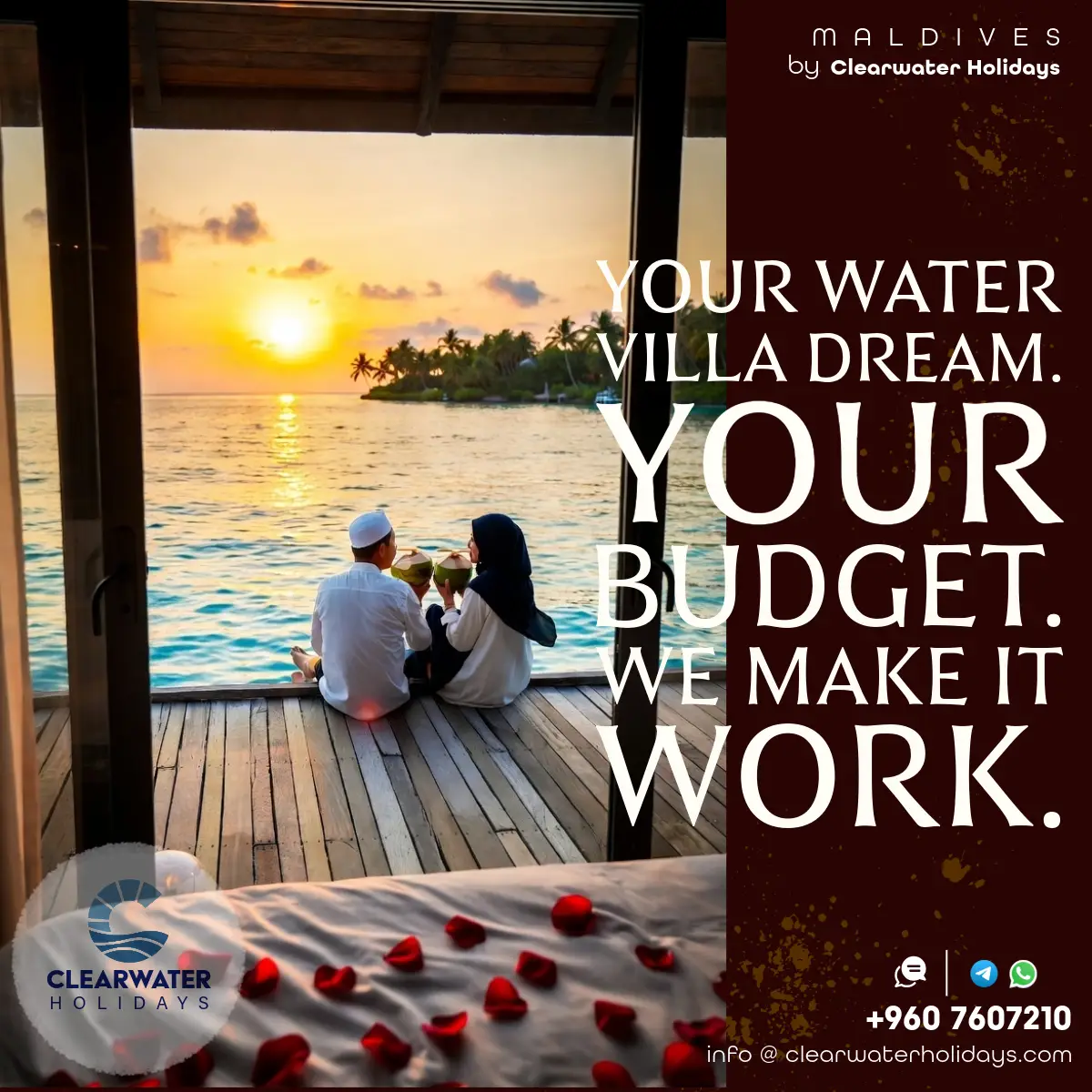 Water Villa Dolphin Dream