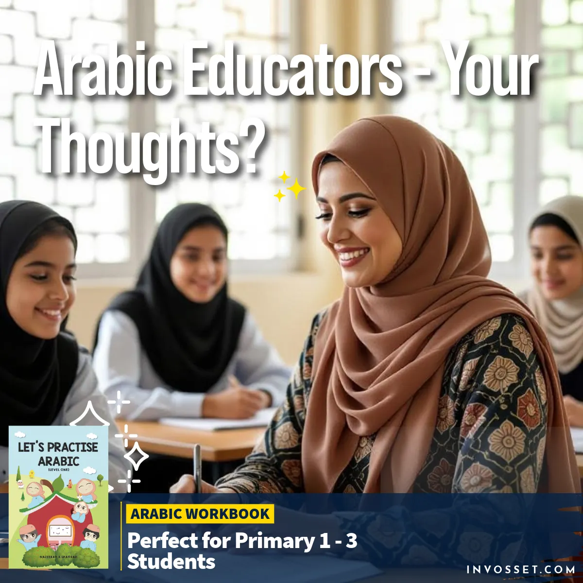Arabic Educators – Your Thoughts?