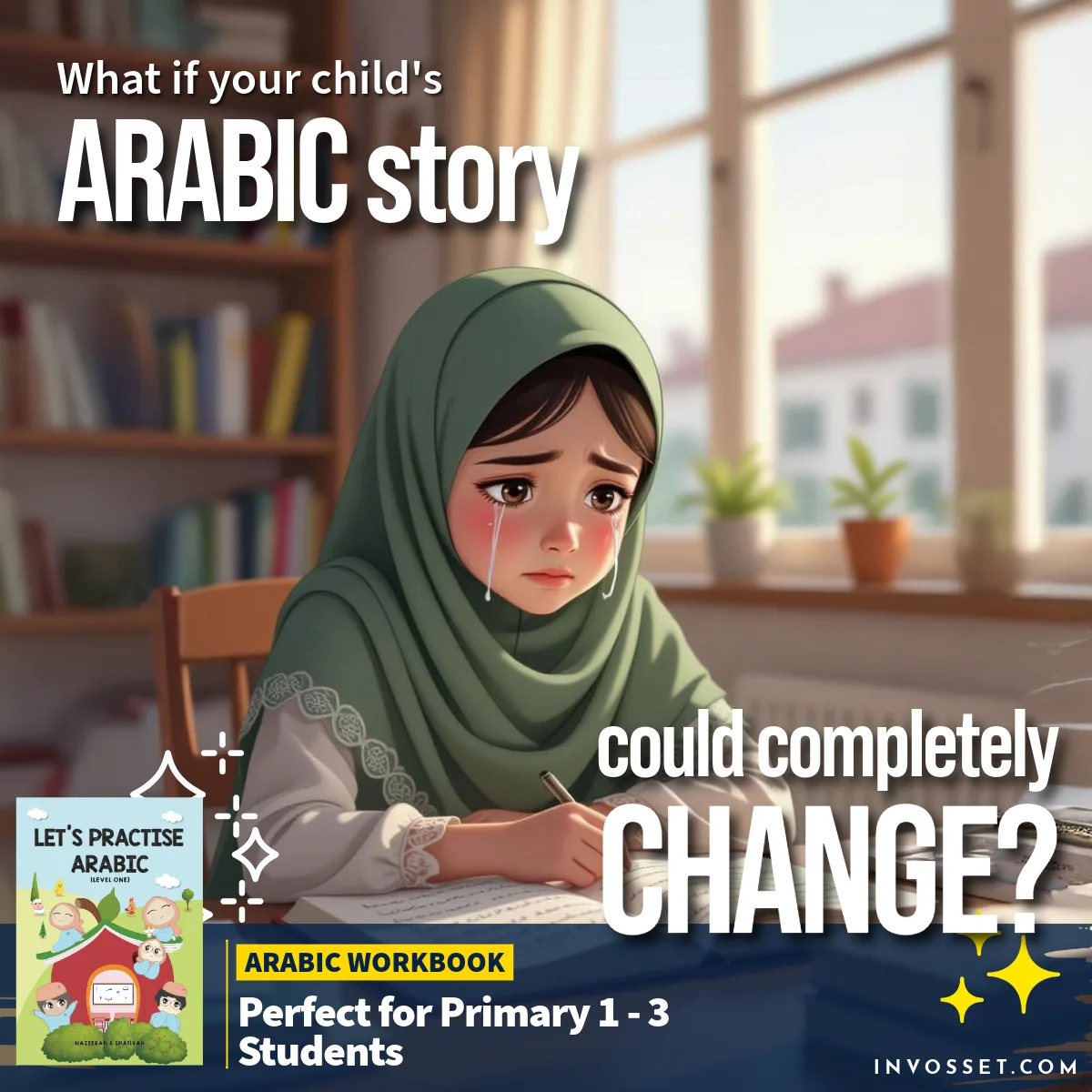 From “I Hate Arabic” to “Can We Do More?”