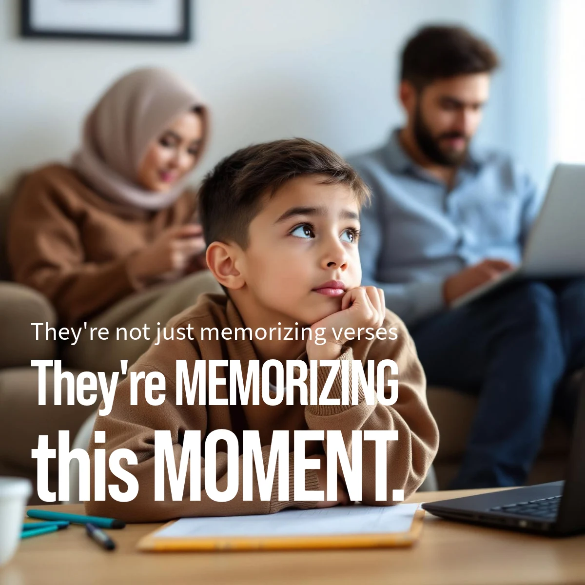 These Words Are Still Here: What Your Child Really Learns About the Quran