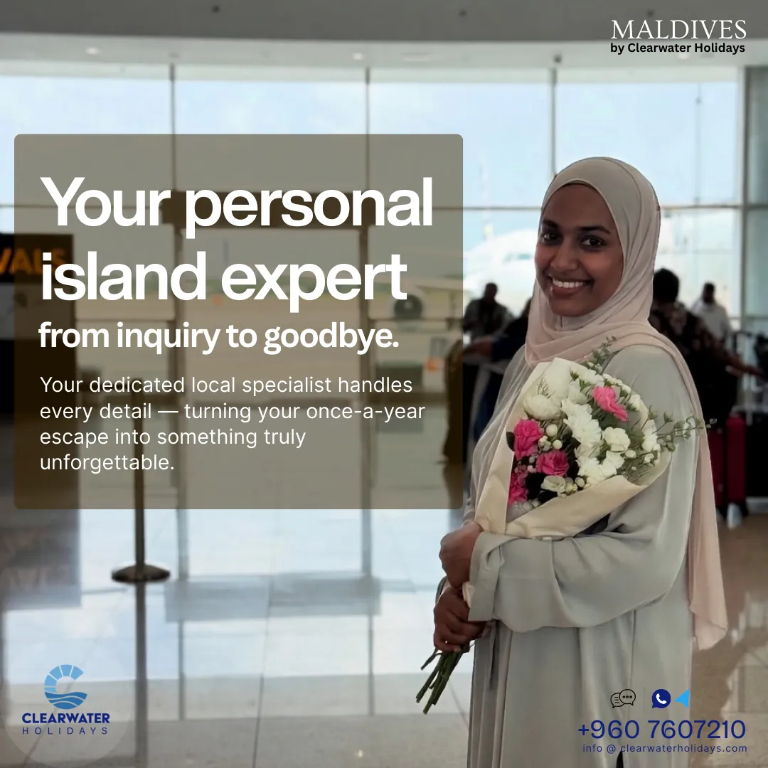 Your personal island expert from inquiry to goodbye